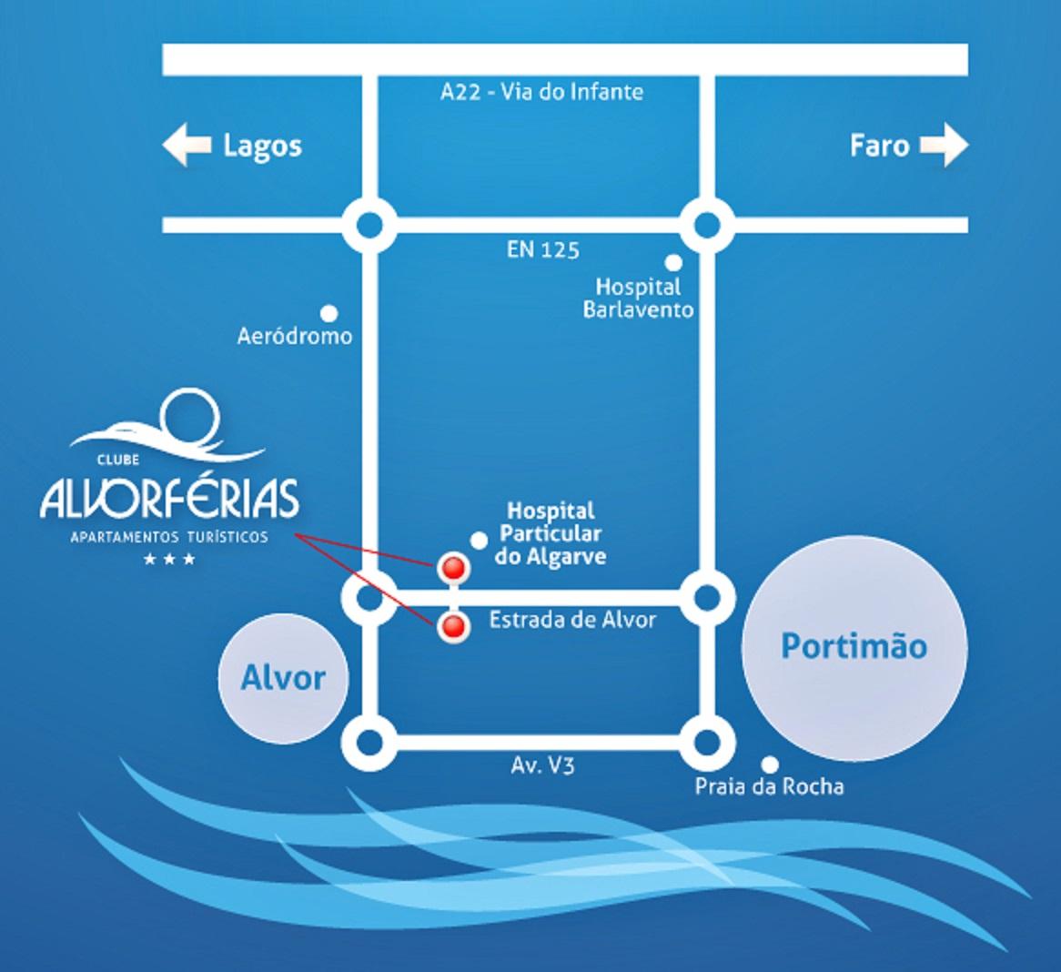 Clube Alvorferias Aparthotel Ngoại thất bức ảnh